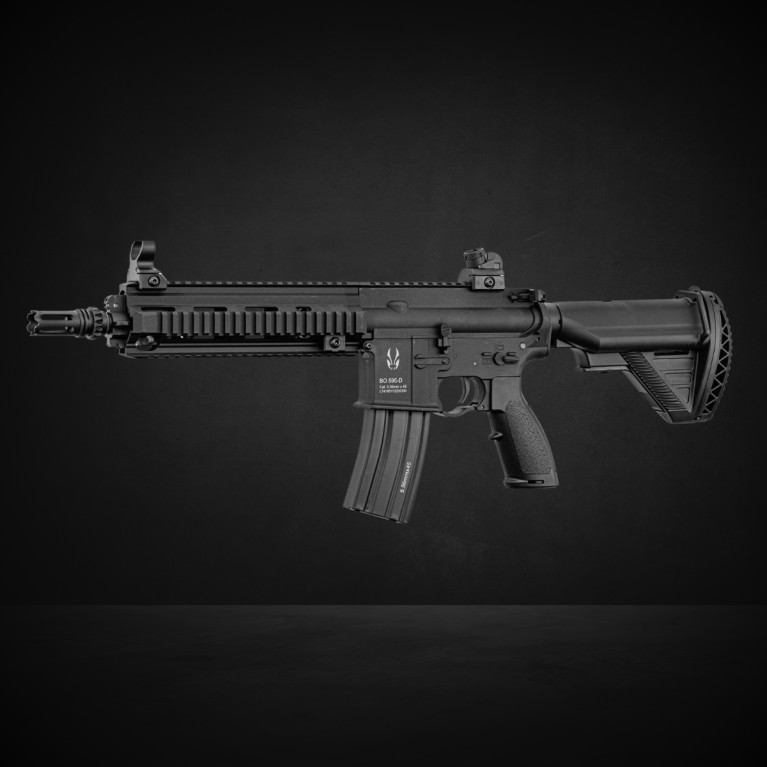 Delta 595 polymere 11' pack complet