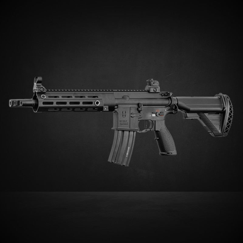 Réplique AEG BO Delta 595 elite pro full metal avec mosfet 11'