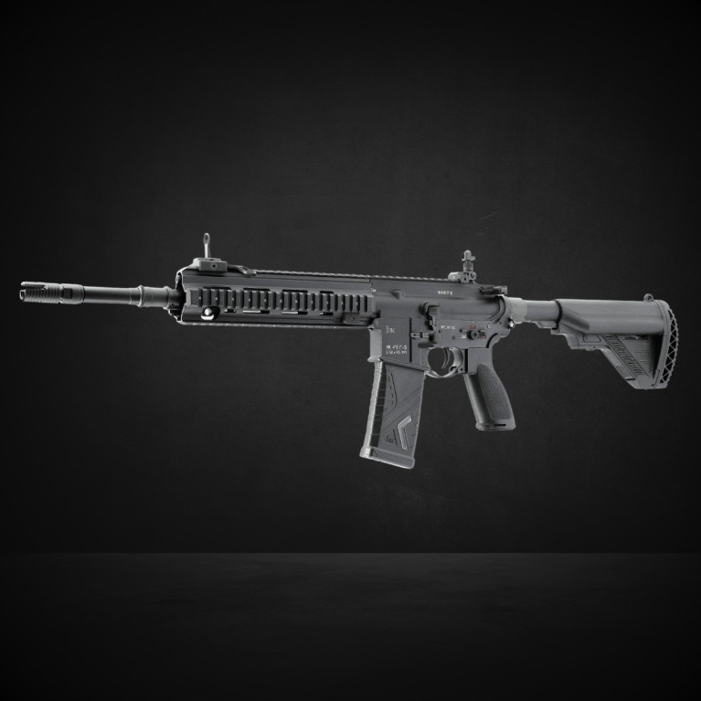 CARAB HK416 F-S BBS 6MM AEG, FULL AUTO