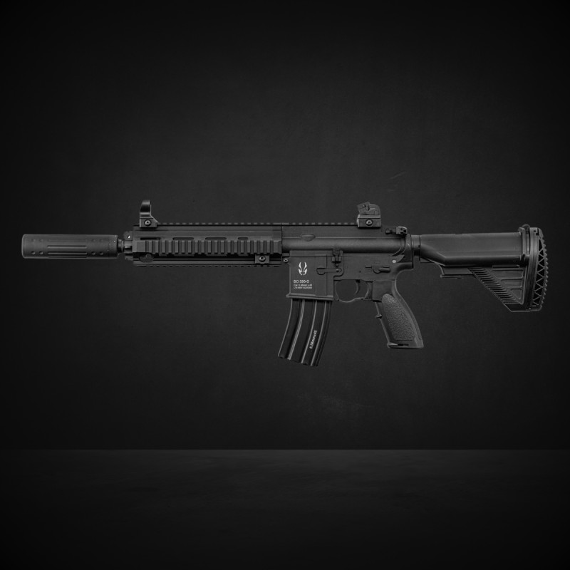 Réplique AEG Delta 595 polymere avec Silencieux