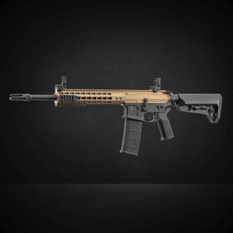 LANCER TACTICAL LT-19 G2 M4 Keymod NSR pack complet Dual Ton