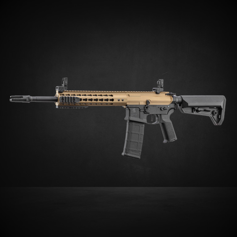 LANCER TACTICAL LT-19 G2 M4 Keymod NSR pack complet Dual Ton