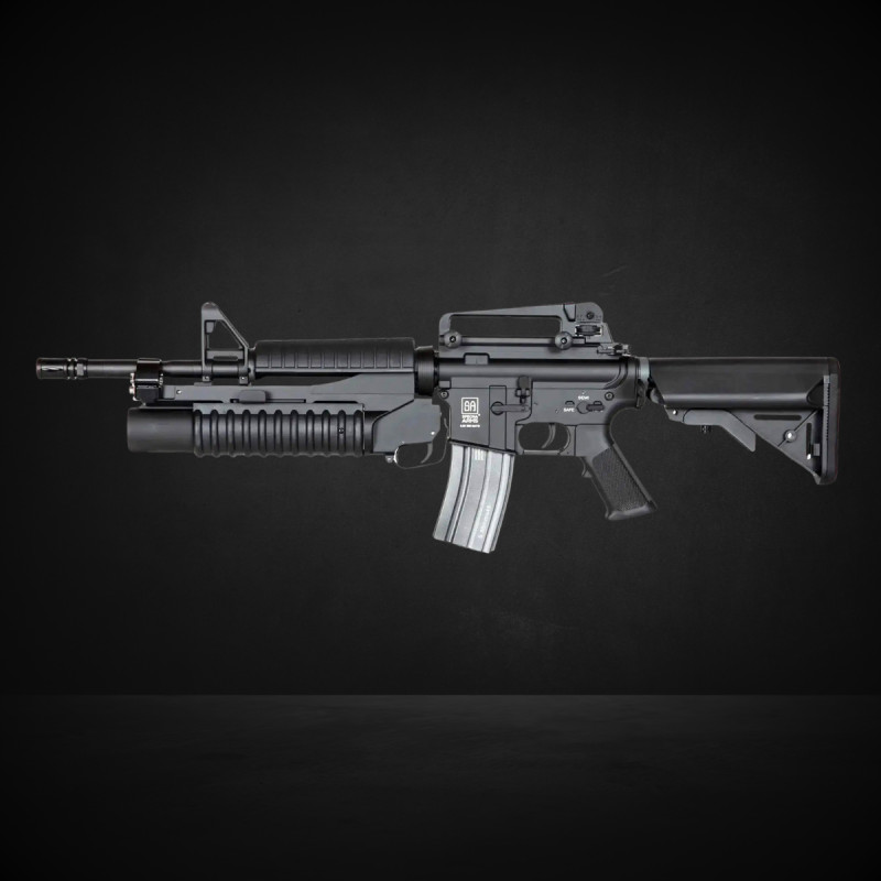 M4A1 SPECNA ARMS AVEC M203 SA-G01 ETU NOIRE