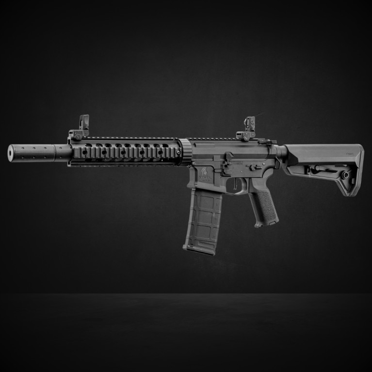 Réplique AEG LT-15CB GEN2 M4 SD NSR pack complet