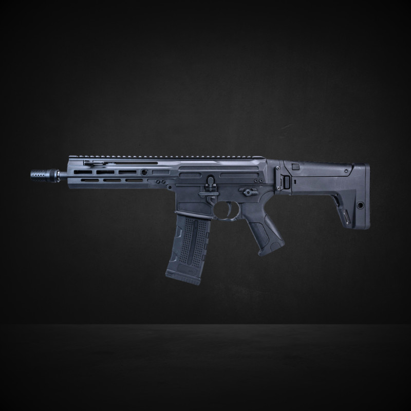 REPLIQUE LONGUE 6MM FLCN 5.56 M95 NOIRE