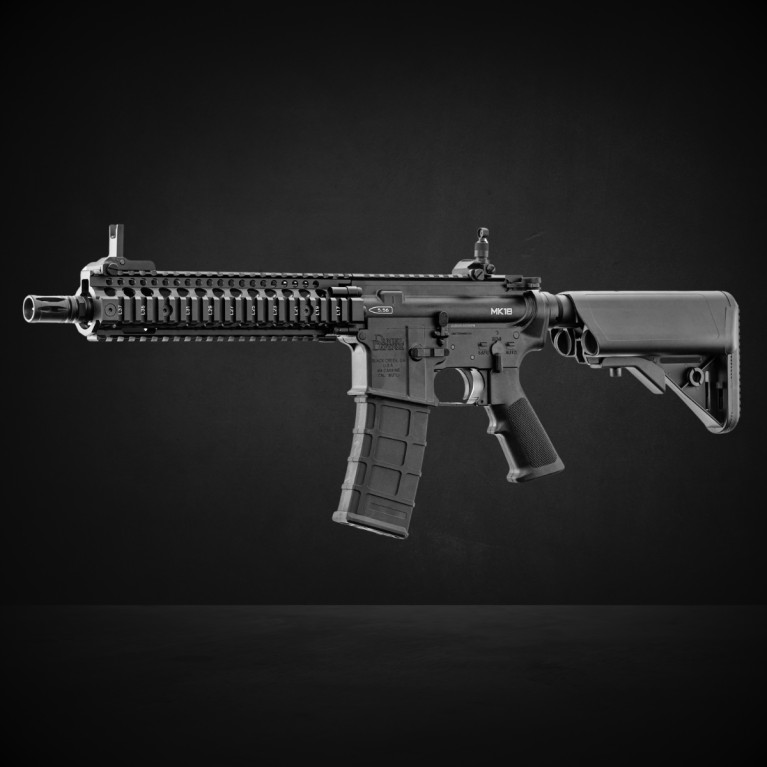 Réplique GBBR MK18 Daniel Défense Golden Eagle Noir