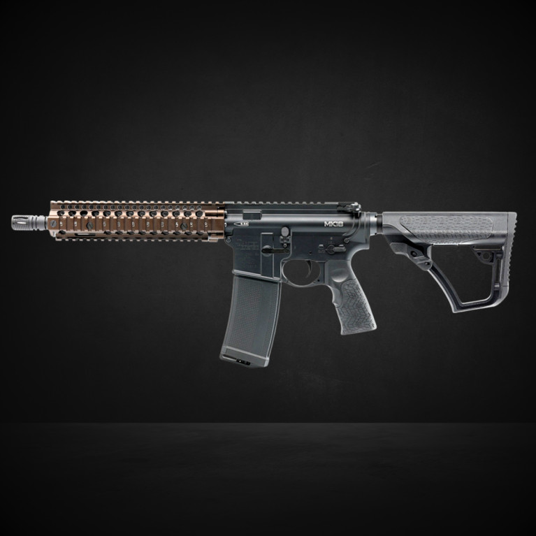 MK18 GBBR DANIEL DEFENSE RAIL NOIR 1.2J DOUBLE EAGLE