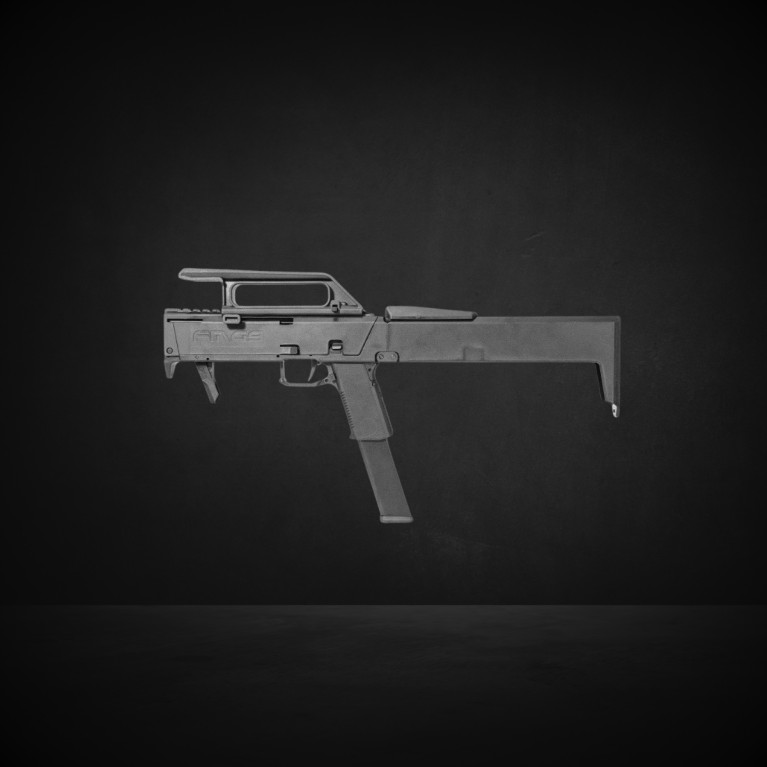 PISTOLET 6MM ORION AVEC KIT FMG9 ET TRACEUR NOIR