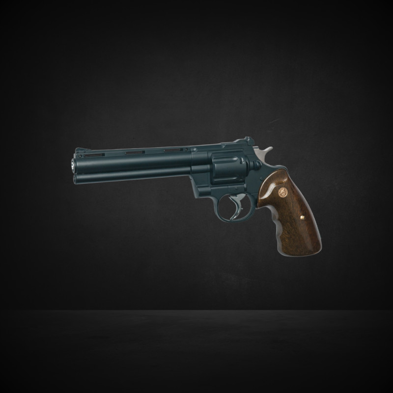 REVOLVER R 357 GAZ NOIR