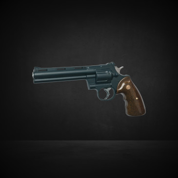 REVOLVER R 357 GAZ NOIR