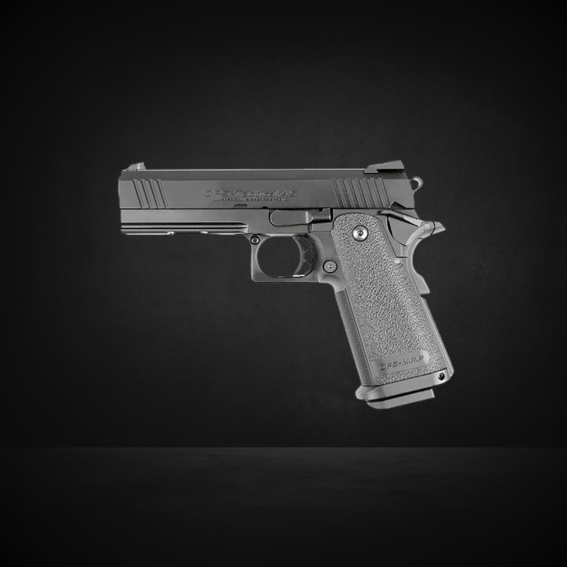 PISTOLET TOKYO MARUI HI-CAPA 4.3  NOIR ET GRIS GAZ