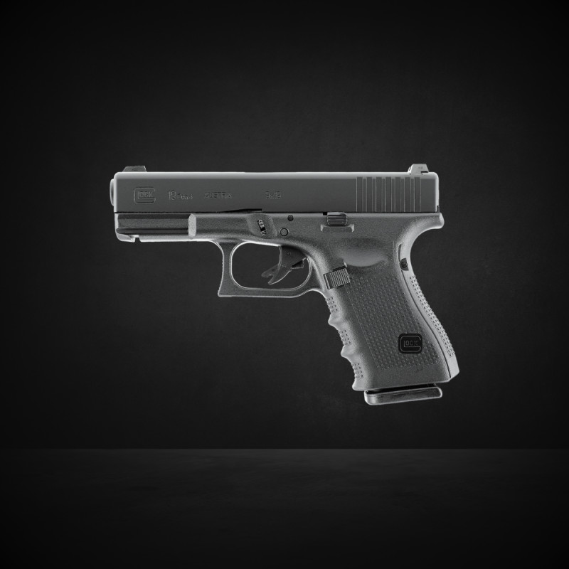 PISTOLET GLOCK 19 GEN4 BBS 6MM GAZ 1J Umarex