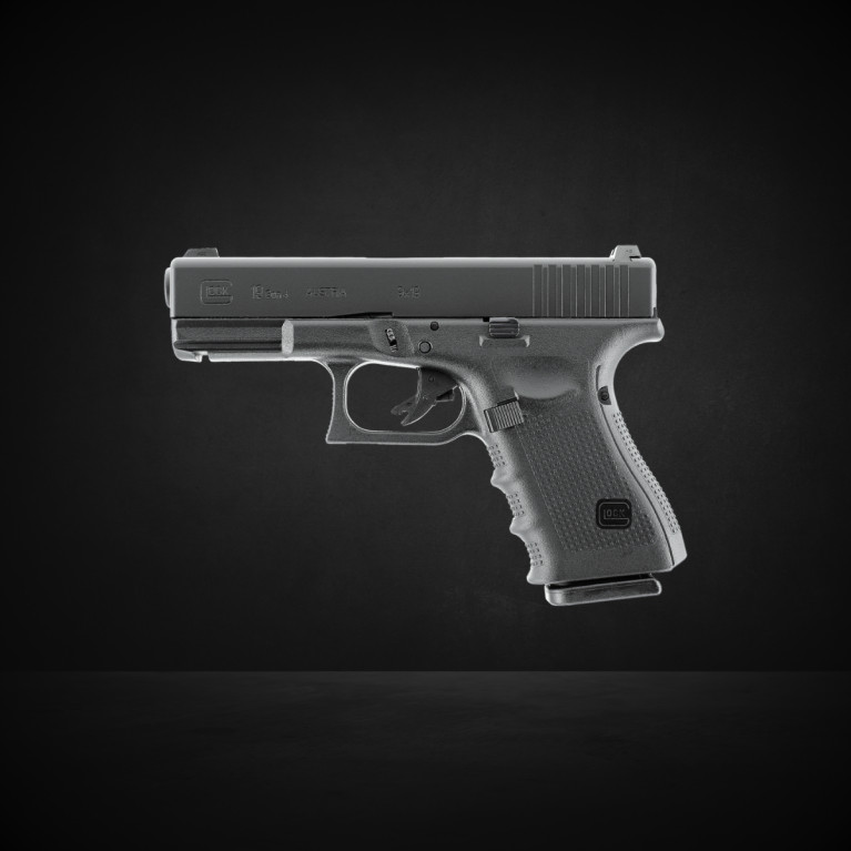 PISTOLET GLOCK 19 GEN4 BBS 6MM GAZ 1J Umarex