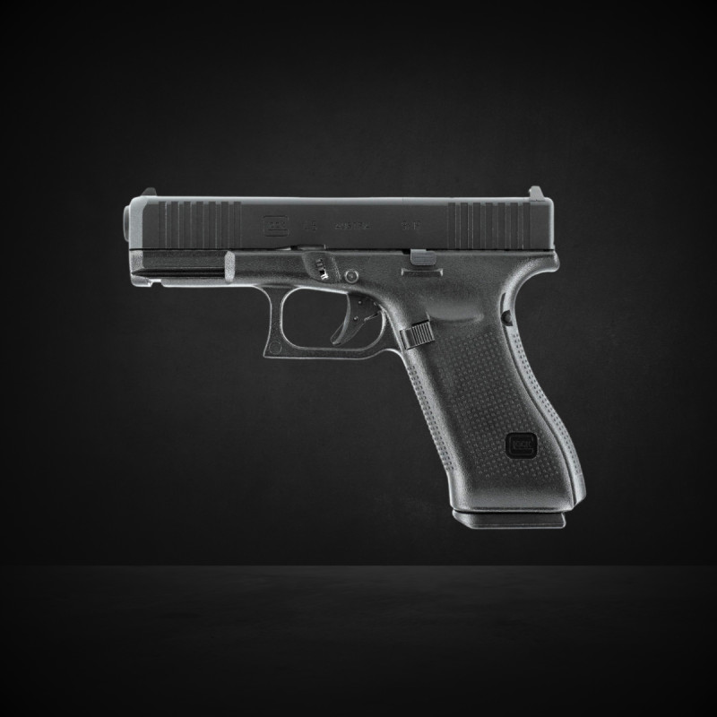 PISTOLET GLOCK 45 GEN5 MOS BBS 6MM GAZ 1J