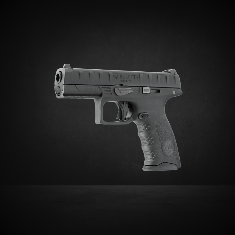 PIST BERETTA APX RDO BBS 6MM GAZ 1,0 J BLACK