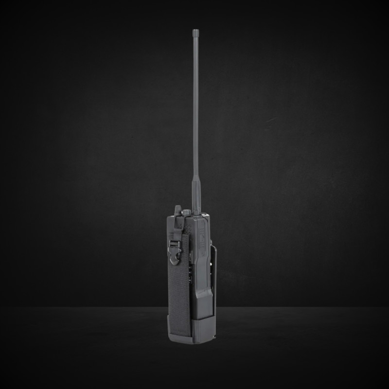 Radio factice Speed Loader Electrique Noir