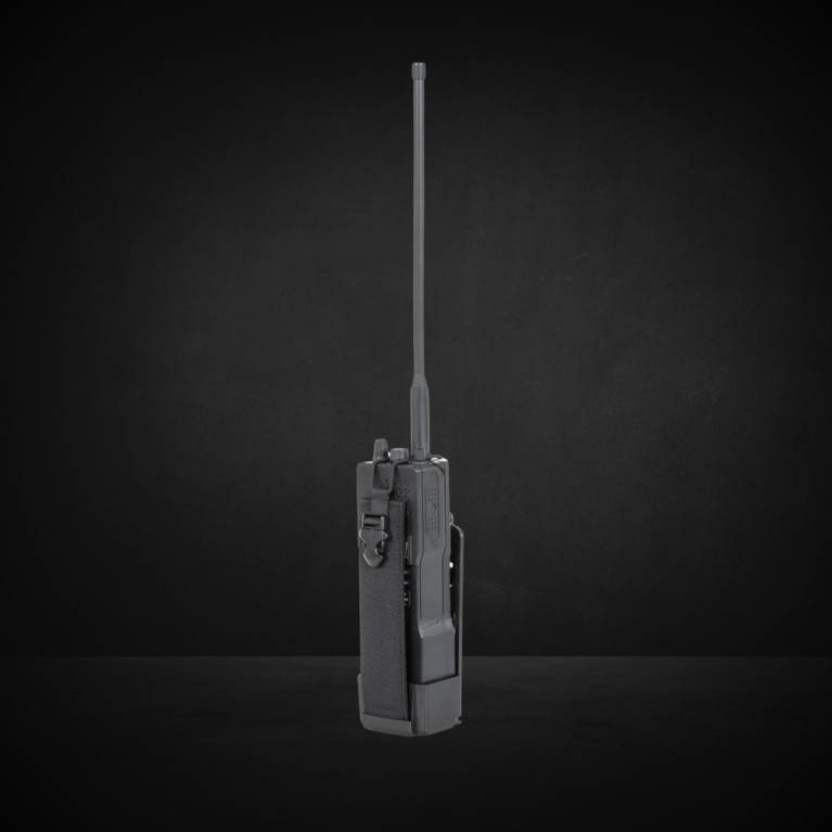 Radio factice Speed Loader Electrique Noir