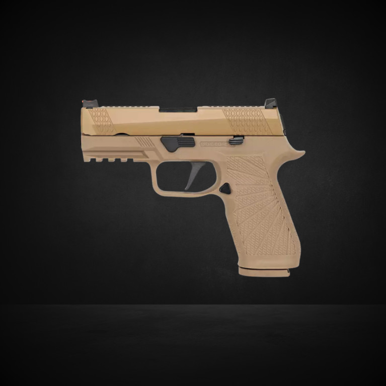 PISTOLET SIG F18 WE GAZ TAN