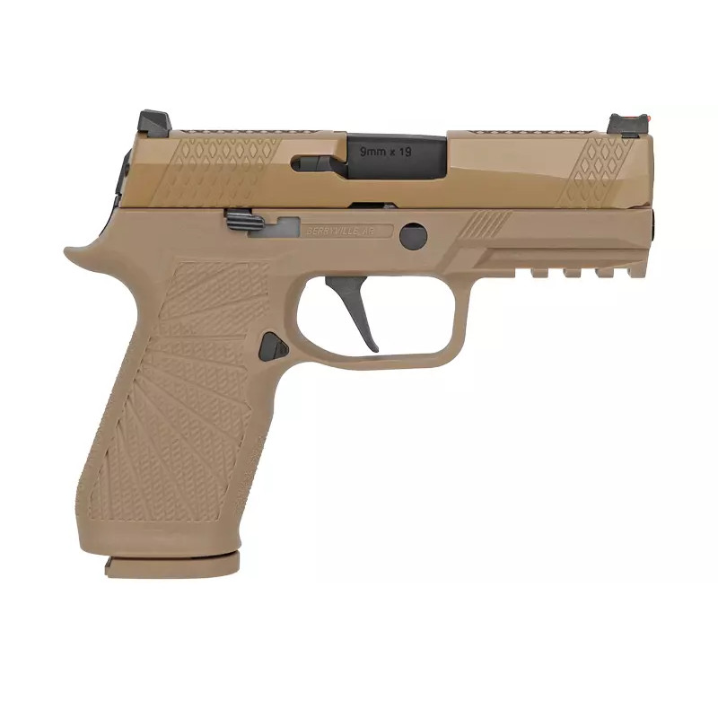 PISTOLET SIG F18 WE GAZ TAN