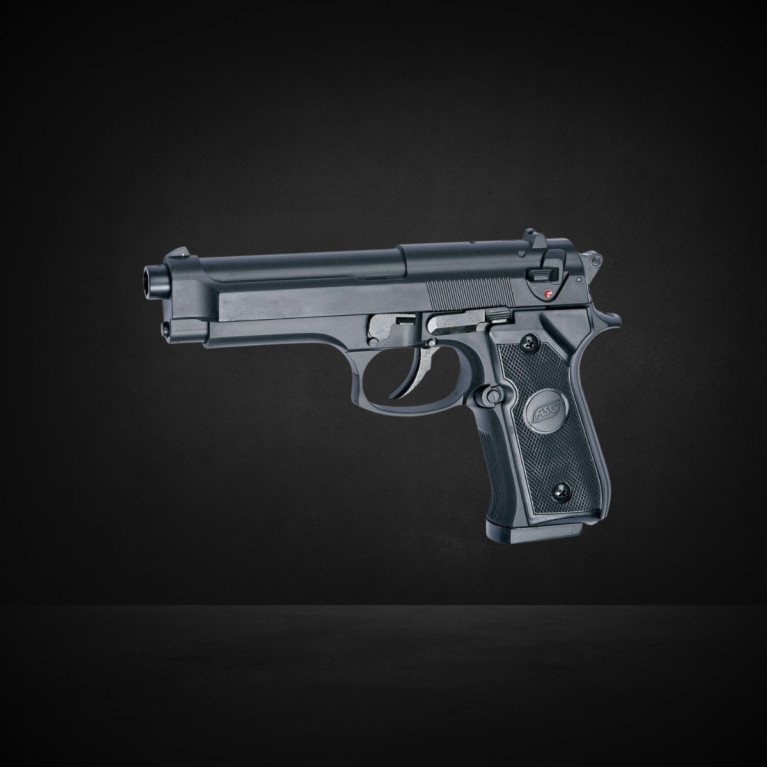 PISTOLET M92F - NBB - ASG NOIR