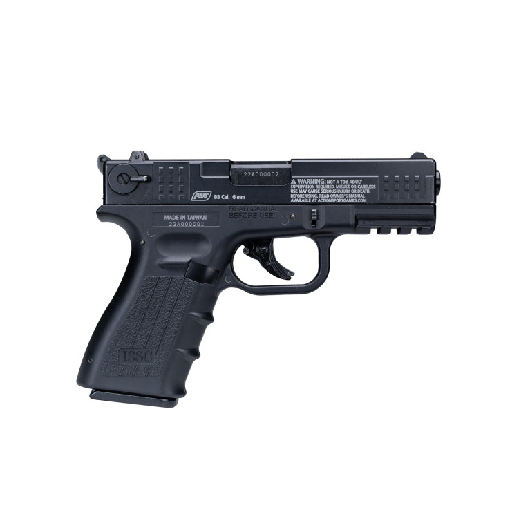 PISTOLET ISSC M22 CO2 NOIR NBB