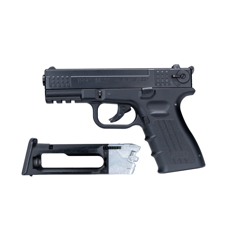 PISTOLET ISSC M22 CO2 NOIR NBB