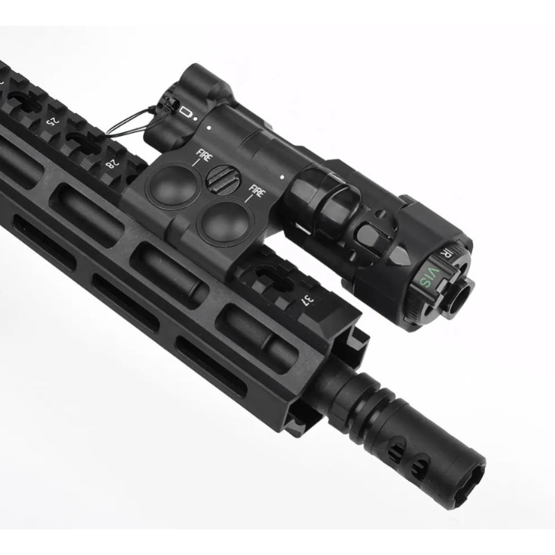 MAWL-C1 - Laser Rouge / Polymère / Noir