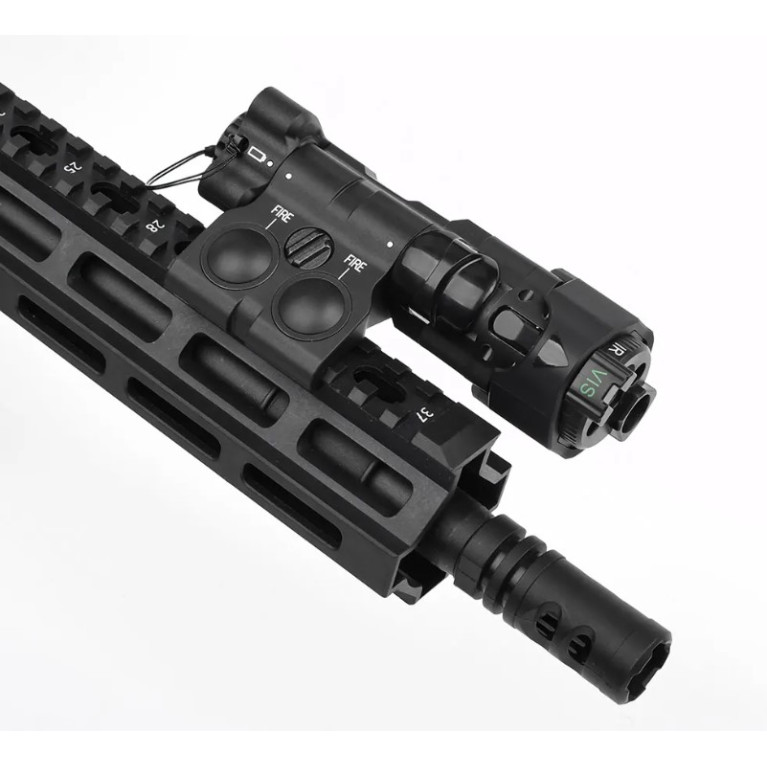 MAWL-C1 - Laser Rouge / Polymère / Noir