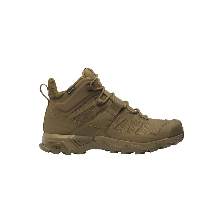 CHAUSSURES SALOMON X ULTRA FORCES MID GTX - COYOTE