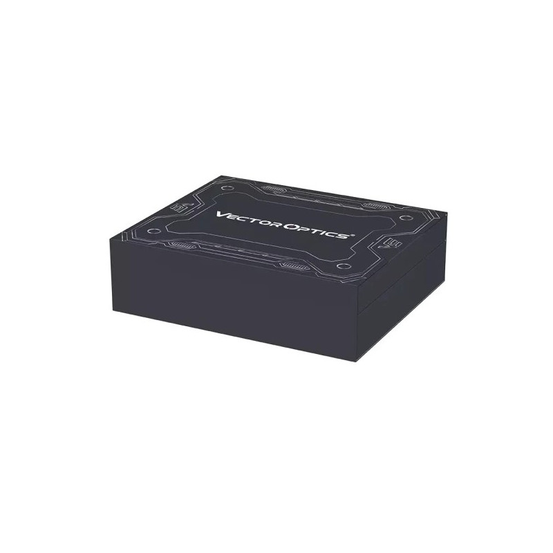 COMBO POINT ROUGE MAVERICK-IV MINI 1X20 x MAGNIFIER MAVERICK-IV 3X22/ PICATINNY HAUT