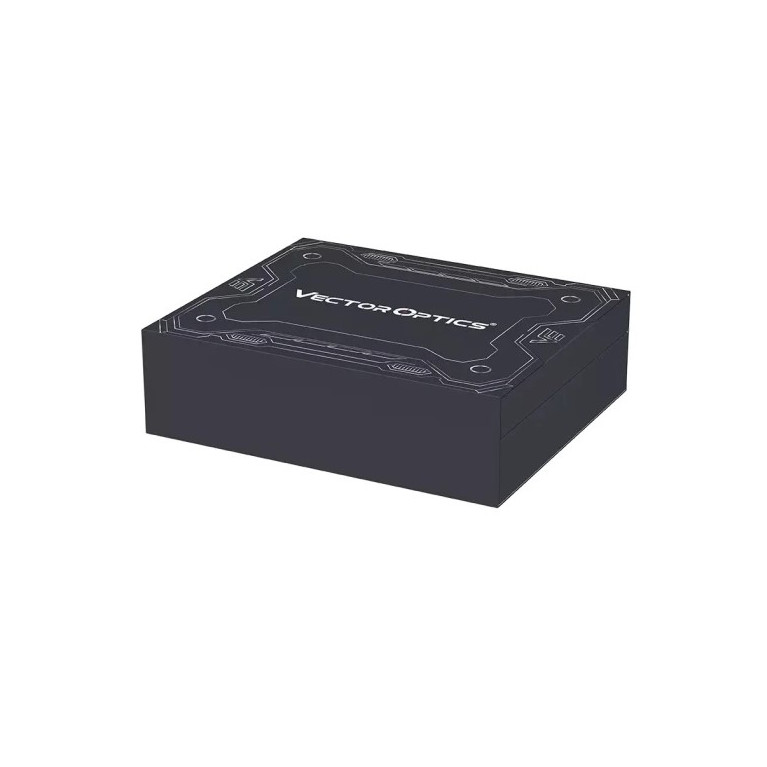 COMBO POINT ROUGE MAVERICK-IV MINI 1X20 x MAGNIFIER MAVERICK-IV 3X22/ PICATINNY HAUT