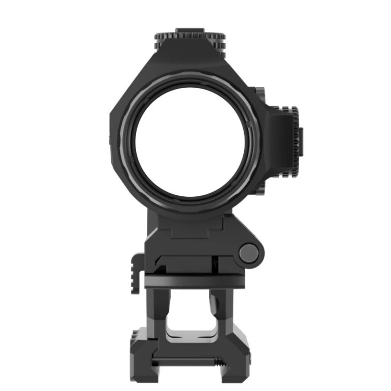 COMBO POINT ROUGE MAVERICK-IV MINI 1X20 x MAGNIFIER MAVERICK-IV 3X22/ PICATINNY HAUT