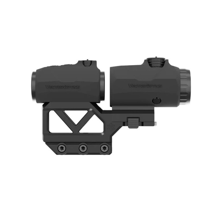 COMBO POINT ROUGE MAVERICK-IV MINI 1X20 x MAGNIFIER MAVERICK-IV 3X22/ PICATINNY HAUT