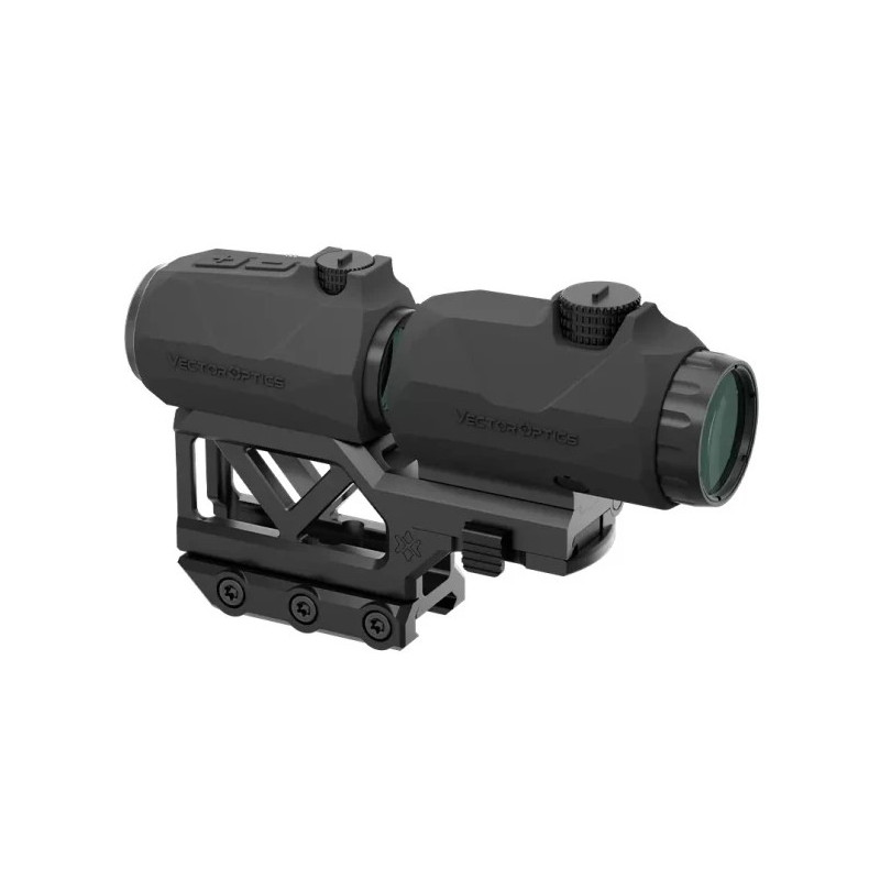 COMBO POINT ROUGE MAVERICK-IV MINI 1X20 x MAGNIFIER MAVERICK-IV 3X22/ PICATINNY HAUT