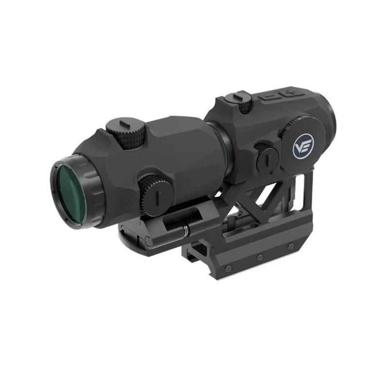 COMBO POINT ROUGE MAVERICK-IV MINI 1X20 x MAGNIFIER MAVERICK-IV 3X22/ PICATINNY HAUT