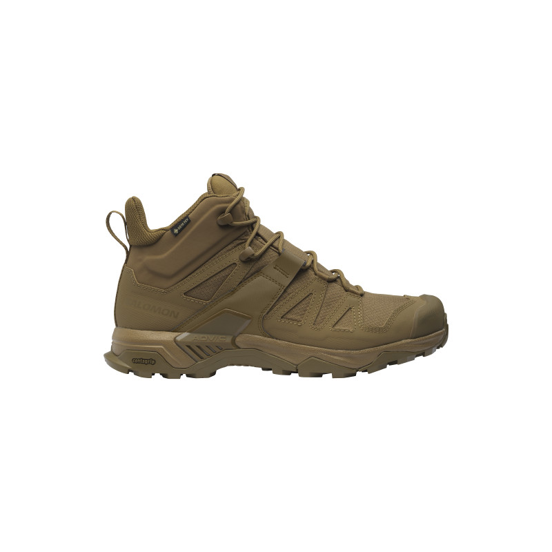 CHAUSSURES SALOMON X ULTRA FORCES MID GTX - COYOTE