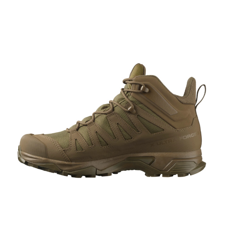 CHAUSSURES SALOMON X ULTRA FORCES MID GTX - COYOTE