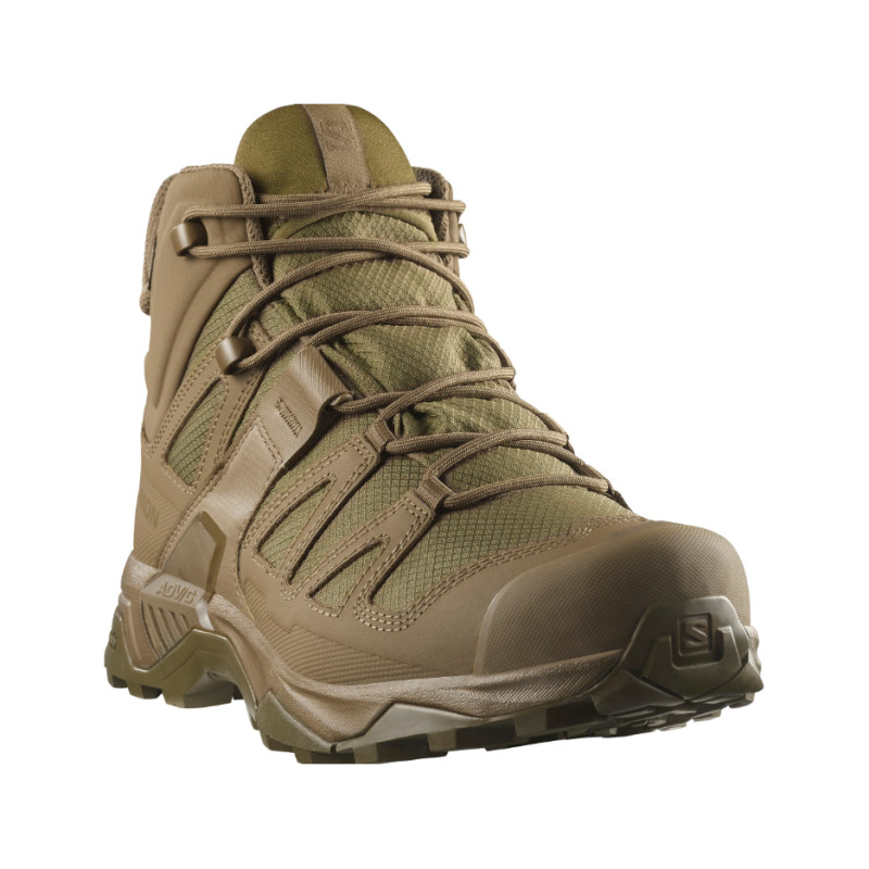 CHAUSSURES SALOMON X ULTRA FORCES MID GTX - COYOTE