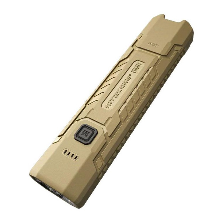 LAMPE TACTIQUE TORCHE NITECORE EDC 07 TAN - 1500Lm