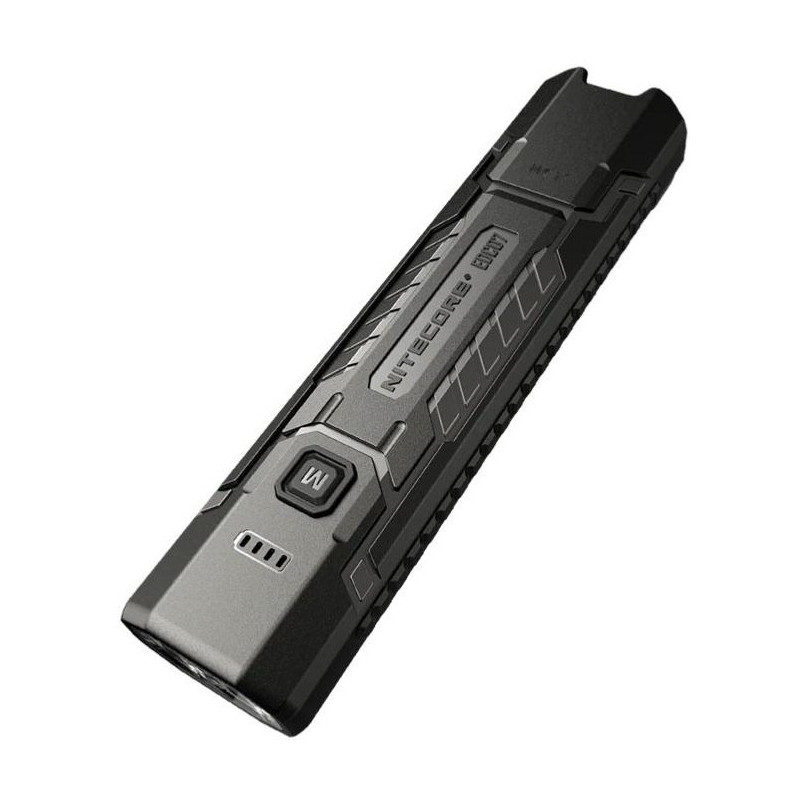 LAMPE TACTIQUE TORCHE NITECORE EDC 07 NOIRE- 1500Lm