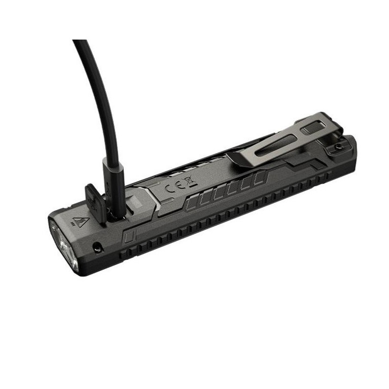 LAMPE TACTIQUE TORCHE NITECORE EDC 07 NOIRE- 1500Lm