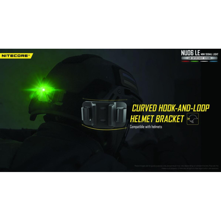 LAMPE DE POSITION NITECORE NU06LE 15 LUMENS 9 MODES LUMINEUX