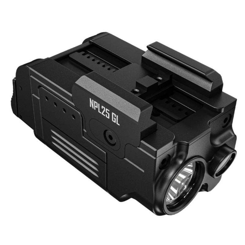 LAMPE LASER ARME DE POING NITECORE NPL25GL 900Lm
