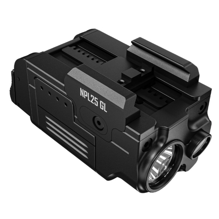 LAMPE LASER ARME DE POING NITECORE NPL25GL 900Lm