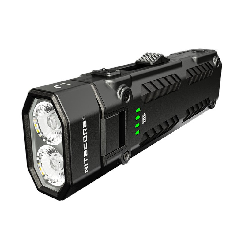 LAMPE TORCHE TETE INCLINABLE EDC09 NITECORE 1600Lm