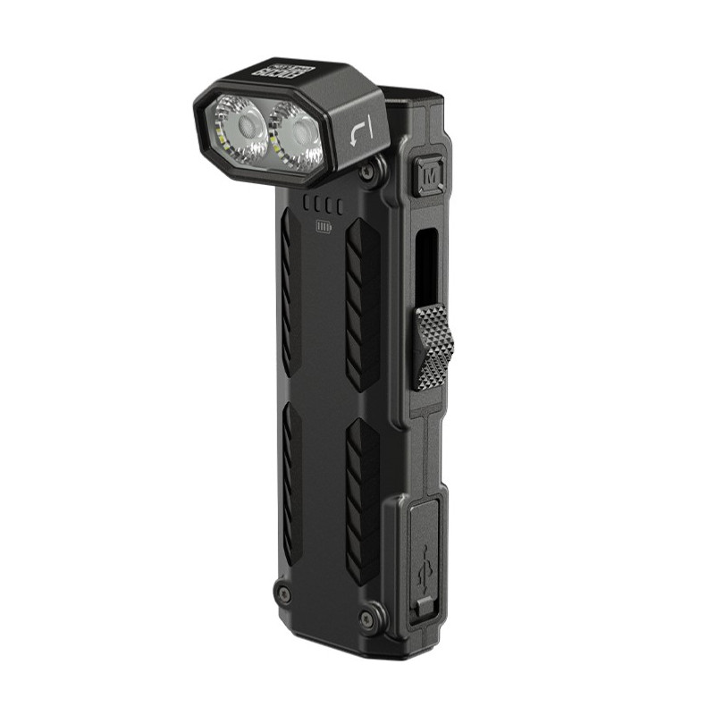 LAMPE TORCHE TETE INCLINABLE EDC09 NITECORE 1600Lm