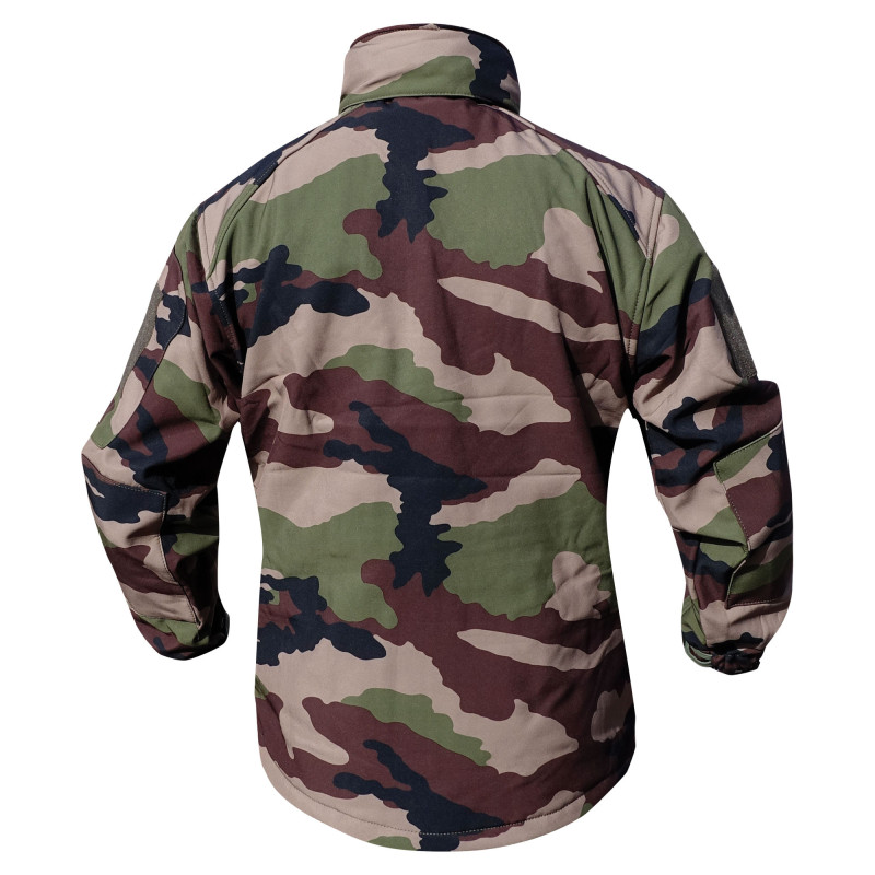 VESTE SOFTSHELL 3 COUCHES OPEX CAMO CE OCCASION