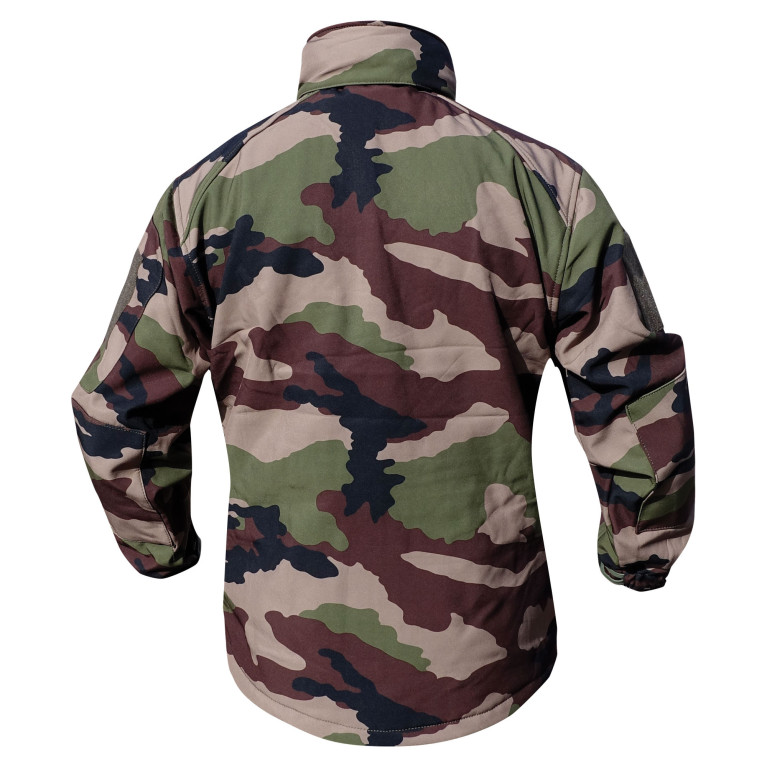 VESTE SOFTSHELL 3 COUCHES OPEX CAMO CE OCCASION