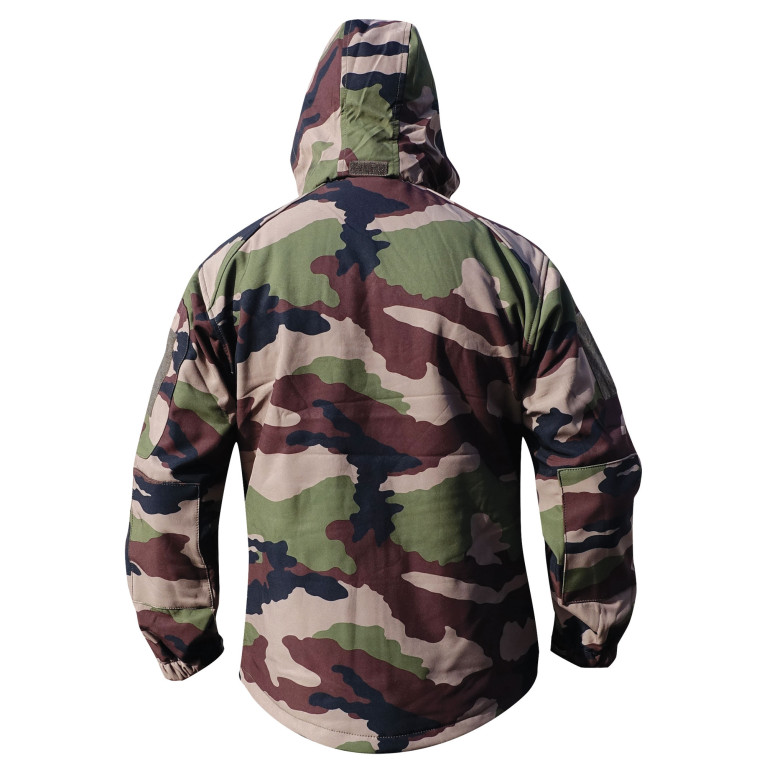 VESTE SOFTSHELL 3 COUCHES OPEX CAMO CE OCCASION