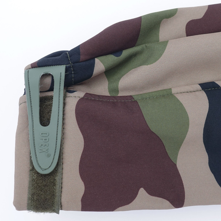 VESTE SOFTSHELL 3 COUCHES OPEX CAMO CE OCCASION